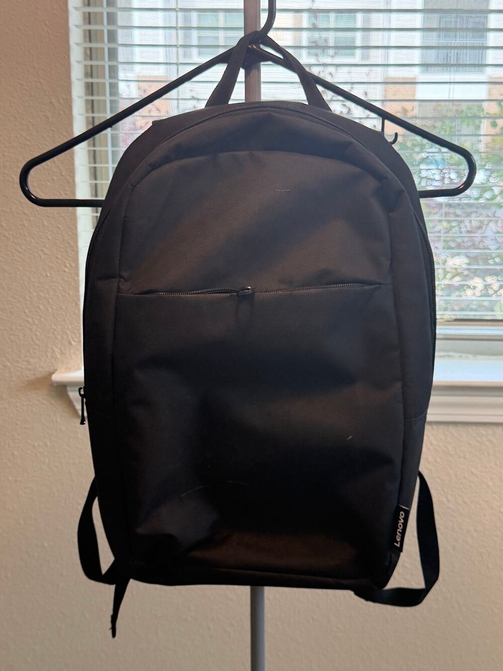 Lenovo B215 Laptop Backpack 15.6” Multi-Compartment Travel School Work Bag Black